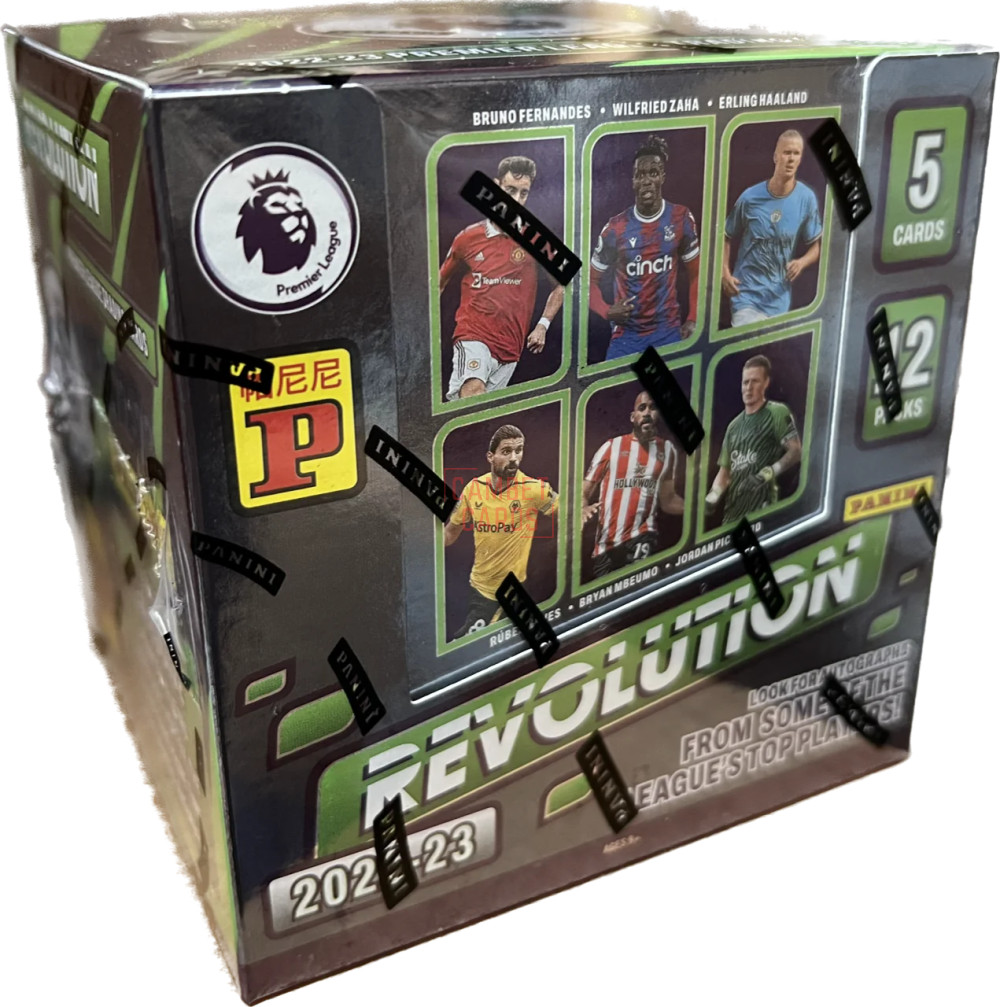 2022 23 Panini Revolution Premier League Soccer Asia Tmall B