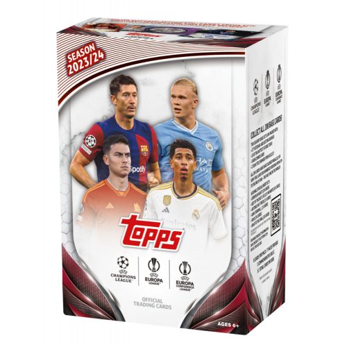 2023-24 Topps UEFA Club Competitions Blaster Box