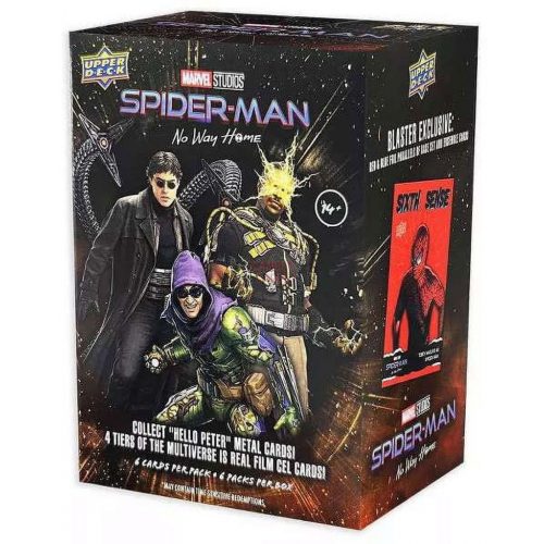 2023 Upper Deck Spider-Man No Way Home Blaster Box