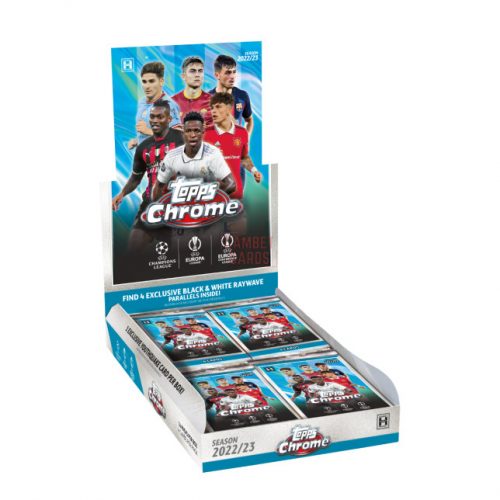 22-23 TOPPS CHROME HOBBY LITE BOX