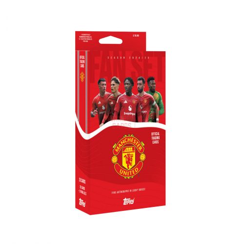 2024-25 TOPPS MANCHESTER UNITED FAN SET