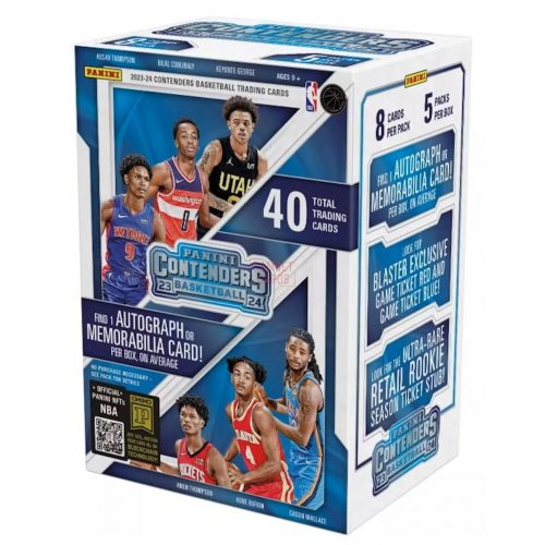 2023-24 Contenders Basketball Blaster Box