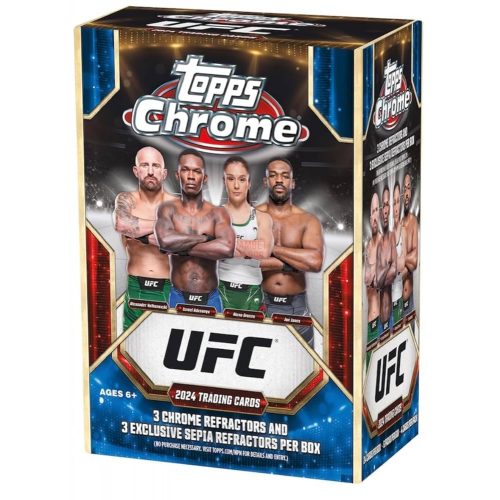 2024 TOPPS CHROME UFC BLASTER CSOMAG