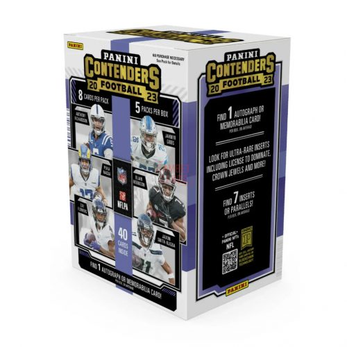 2023 PANINI CONTENDER FOOTBALL HOBBY BLASTER BOX