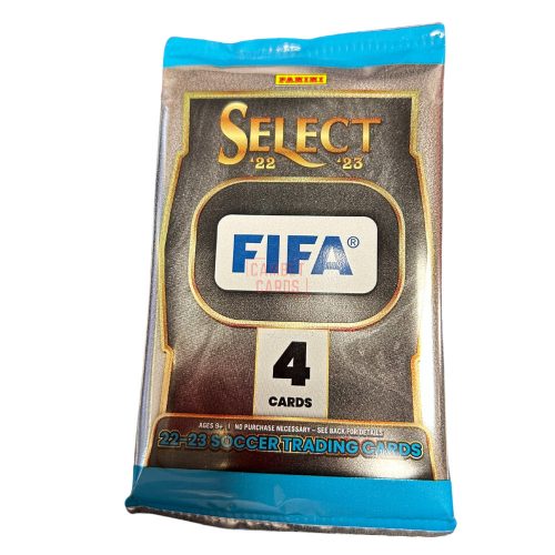 2022-23 PANINI SELECT FIFA SOCCER BLASTER CSOMAG