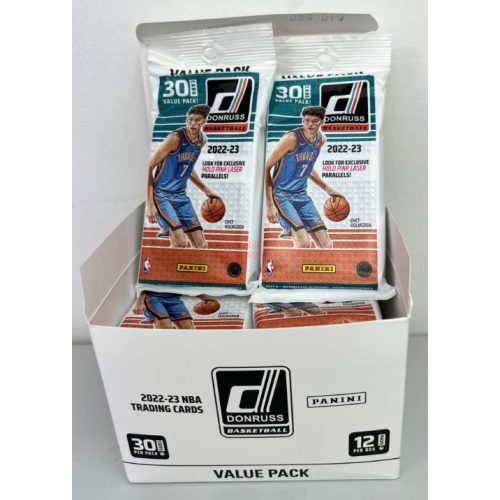 2022-23 Donruss Basketball Jumbo Value pack