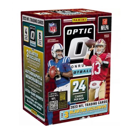 2023 Panini Donruss Optic Football Blaster Box