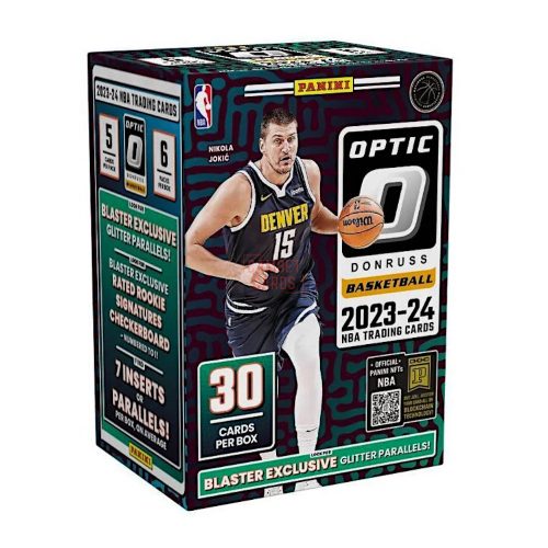 2023-24 Panini Donruss Optic Basketball Blaster Box