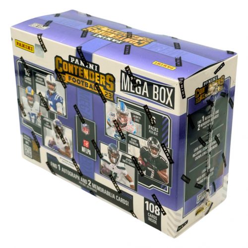 2023 PANINI CONTENDERS FOOTBALL HOBBY MEGA BOX