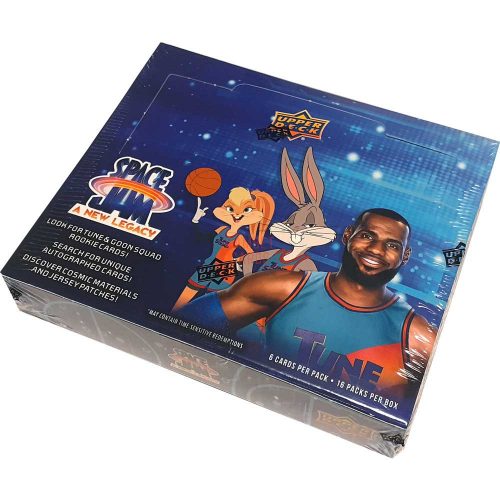 2021 Upper Deck Space Jam 2: A New Legacy Basketball Hobby Box