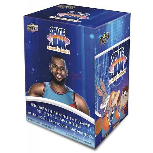 2021 UPPER DECK SPACE JAM 2: A NEW LEGACY BASKETBALL BLASTER BOX