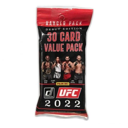 2022 Panini Donruss UFC Hanger Pack