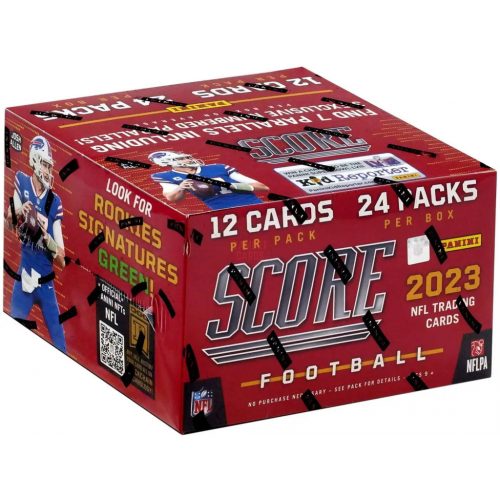 2023 Panini Score Football Retail Box