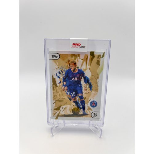 Neymar Jr focis kártya (Topps Project 22/PSG)