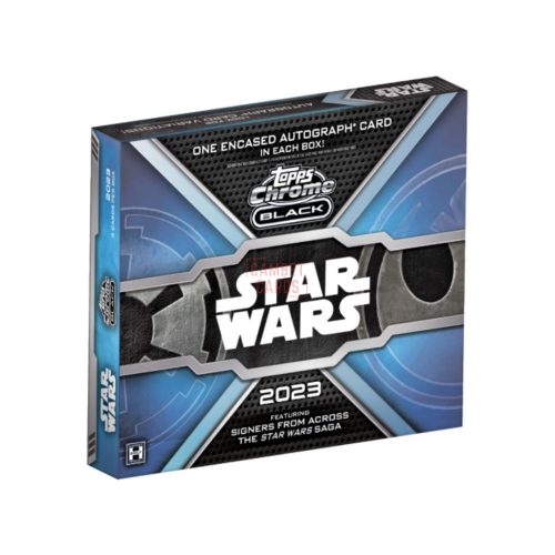 2023 Topps Star Wars Chrome Black Hobby Box