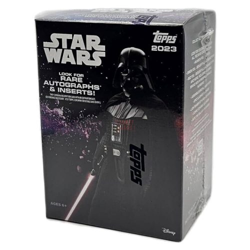 2023 TOPPS STAR WARS FLAGSHIP BLASTER BOX