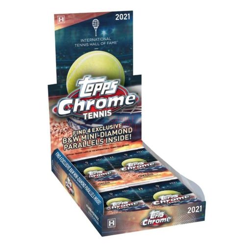 2021 Topps Chrome Tennis Hobby Lite Box