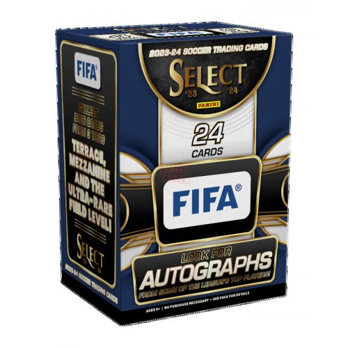 2023/24 Panini Select FIFA Soccer 6-Pack Blaster Box   