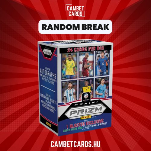 Break-692- 2023-24 Panini Prizm Copa America Soccer Blaster Box