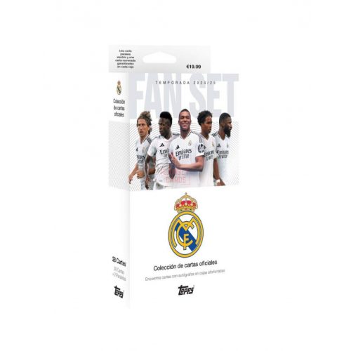 Topps Real Madrid CF 24-25 Fan Set box 