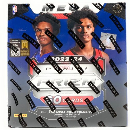 2023-24 Panini Prizm Basketball Hobby Mega Box