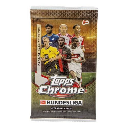 2023-24 TOPPS CHROME BUNDESLIGA BLASTER CSOMAG