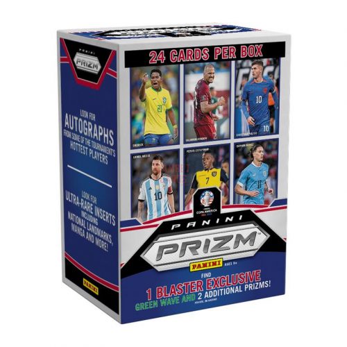 2023-24 Panini Prizm Copa America Soccer Blaster Box