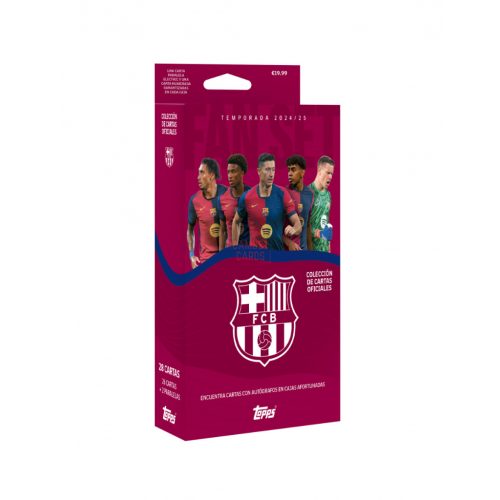 Topps FC Barcelona Fan Set 24/25 