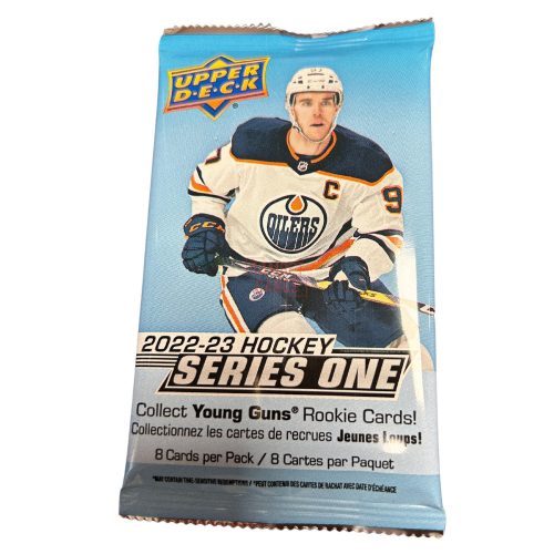 2022/23 Upper Deck Series 1 Hockey Retail csomag