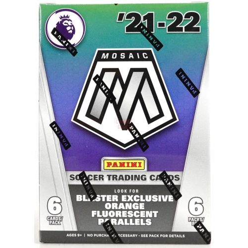 2021/22 Panini Mosaic Premier League EPL Soccer Blaster Box