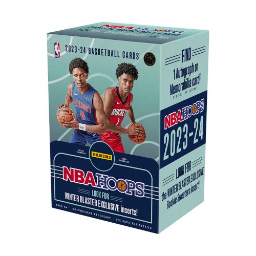 2023-24 NBA Hoops Winter Blaster Box