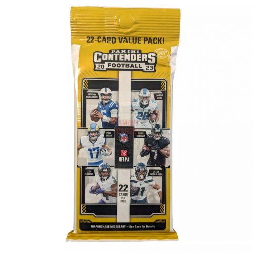 2023 Contenders Football Fat Pack