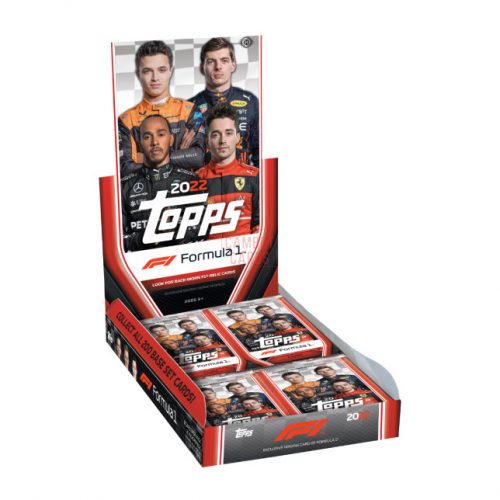 2022 Topps Formula 1 F1 Flagship Racing Hobby Box