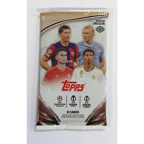 2023-24 Topps UEFA Club Competitions Hobby csomag