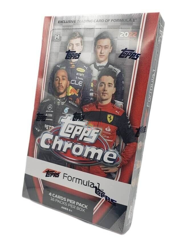 2022 Topps Chrome Formula 1 Lite Box