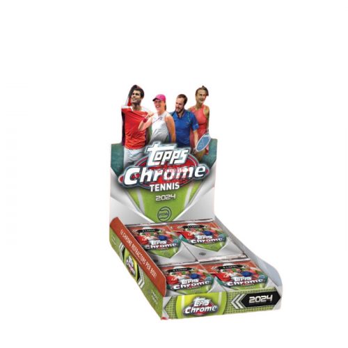 2024 Topps Chrome Tennis Hobby Box