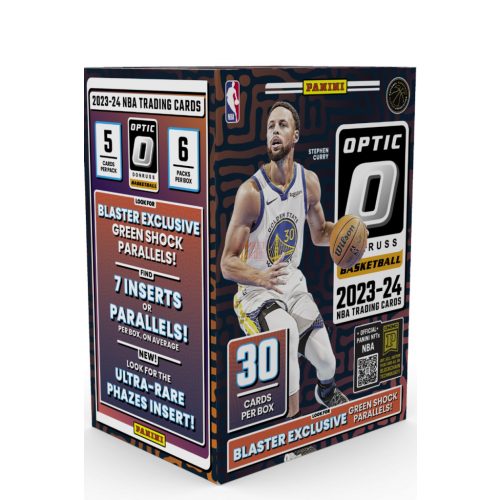 2023-24 Panini Donruss Optic Basketball Hobby Blaster Box